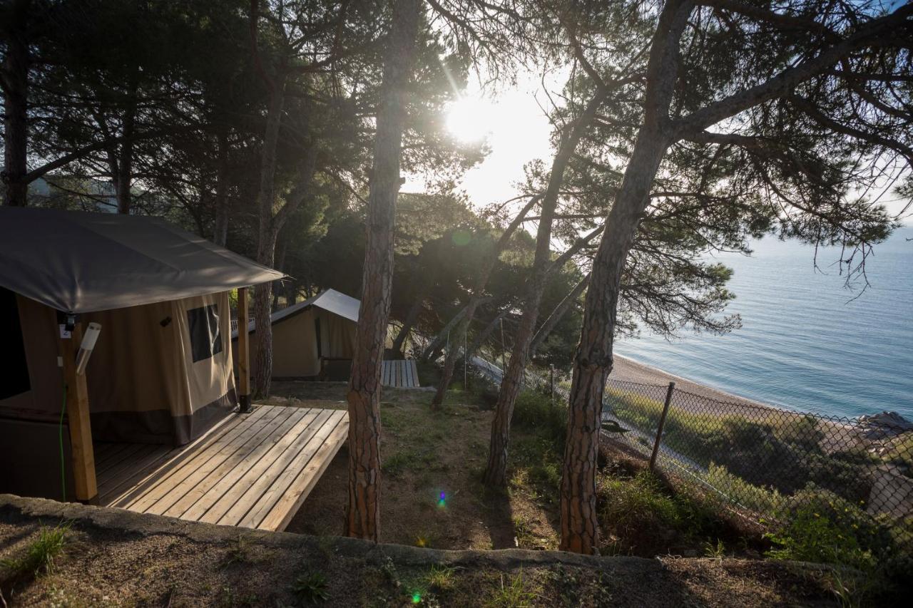 Càmping Kanguro Sant Pol De Mar Exterior foto