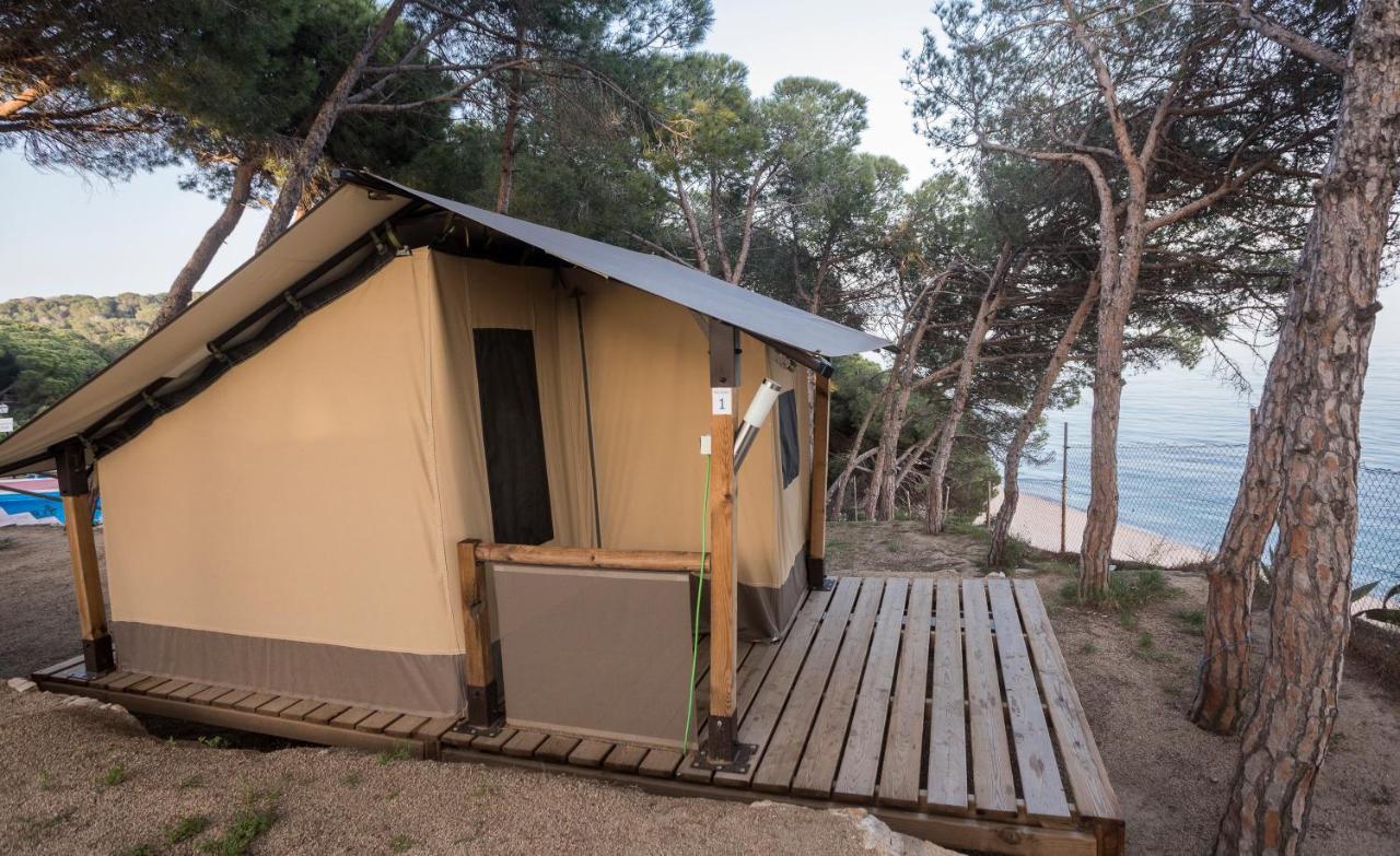 Càmping Kanguro Sant Pol De Mar Exterior foto